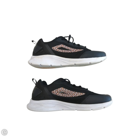 Shoes Athletic By Fila In Black, Size: 8