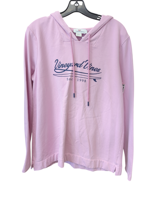 Sweatshirt Hoodie By Vineyard Vines In Purple, Size: M