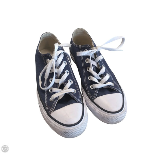 Shoes Sneakers By Converse In Blue, Size: 6
