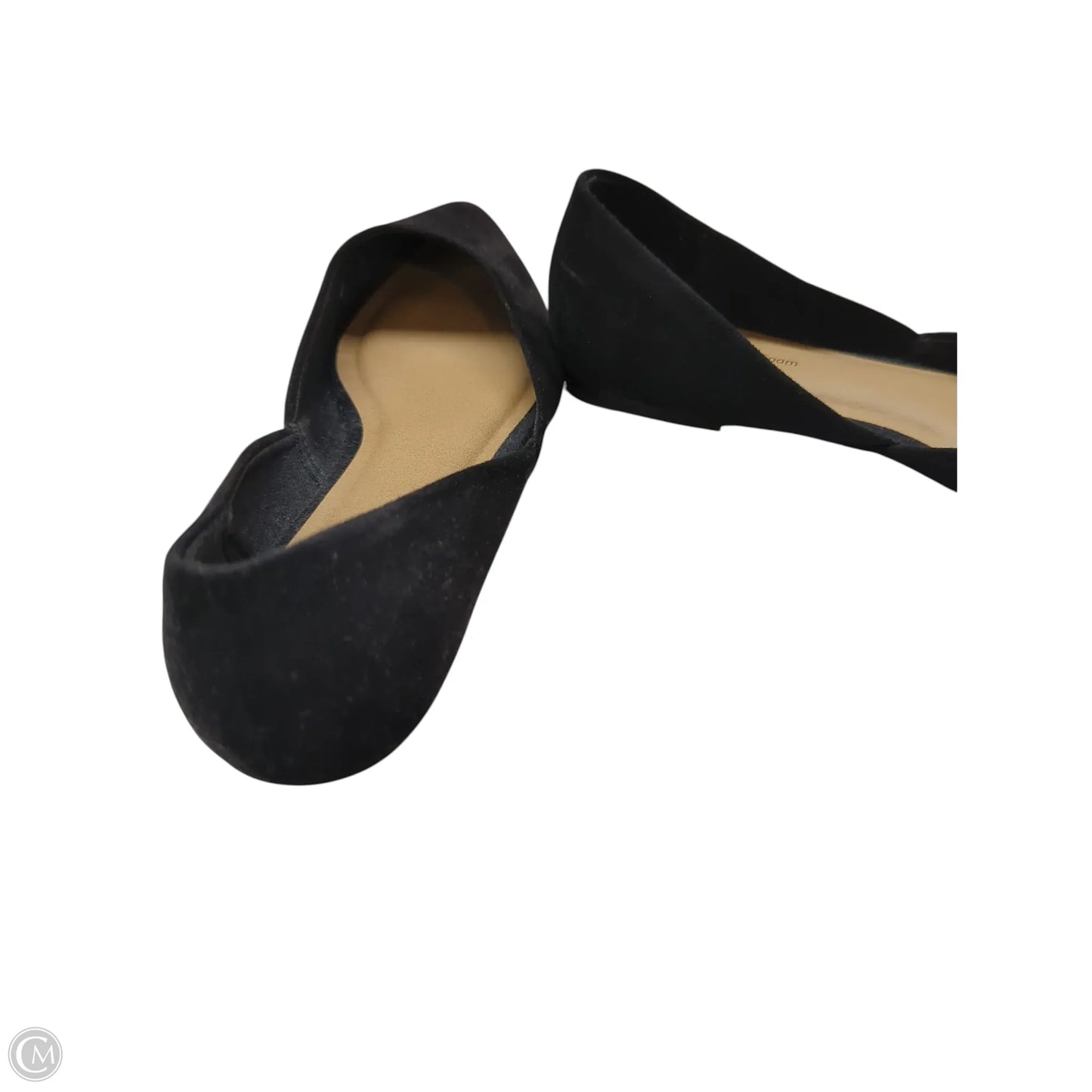 Shoes Flats By Time And Tru In Black, Size: 8