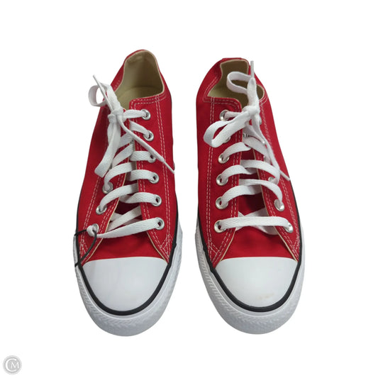 Shoes Sneakers By Converse In Red, Size: 9