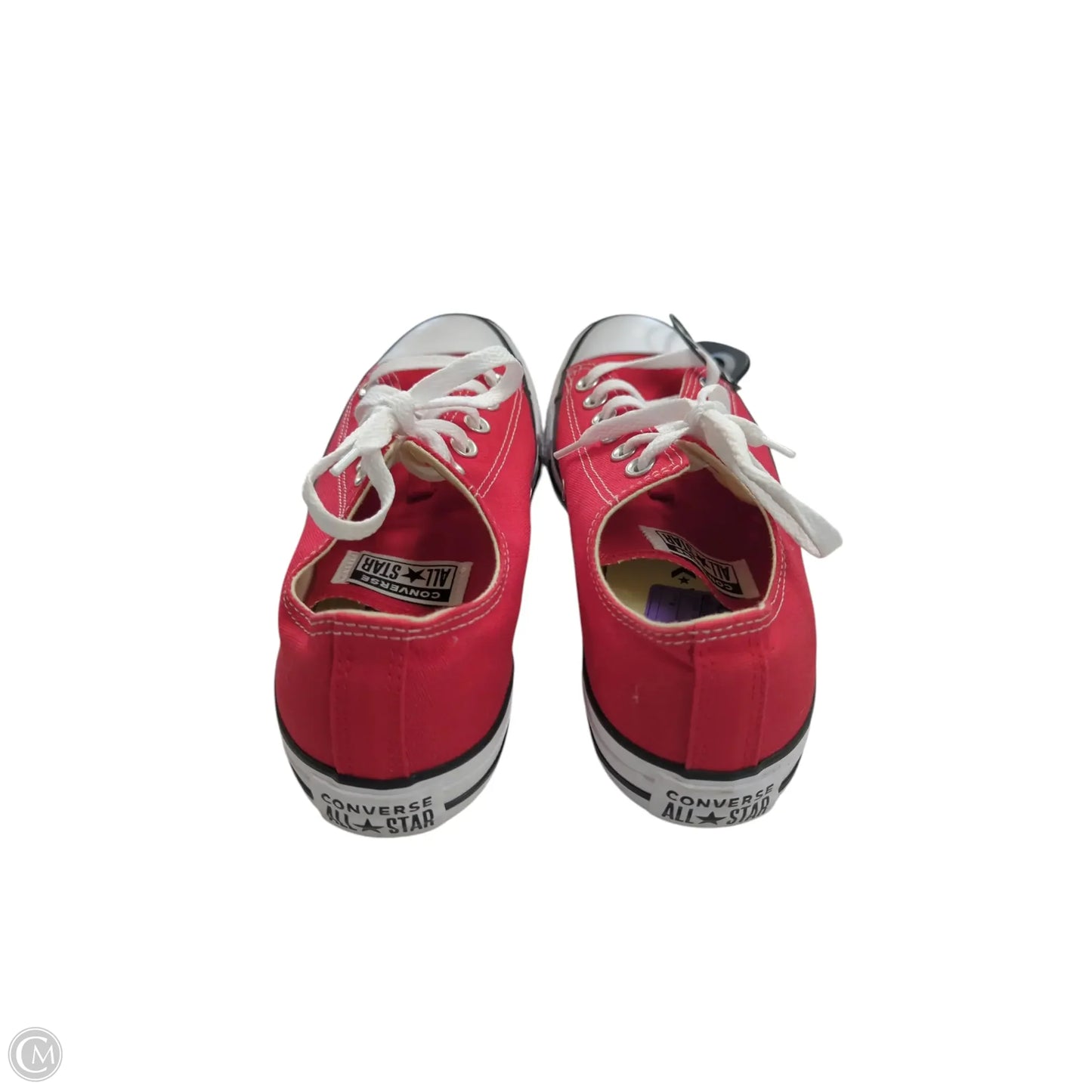 Shoes Sneakers By Converse In Red, Size: 9