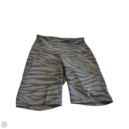 Athletic Shorts By Old Navy In Black & Brown, Size: M