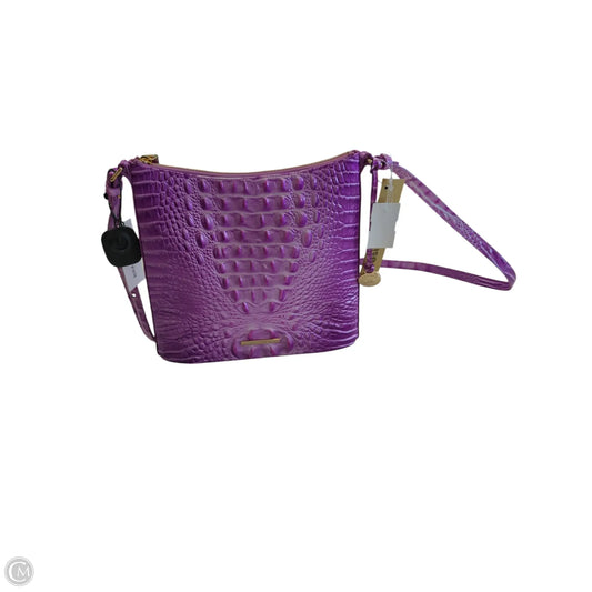 Crossbody Designer By Brahmin, Size: Medium