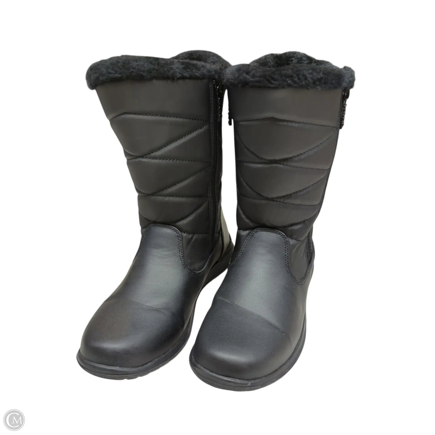 Boots Snow By Totes In Black, Size: 8