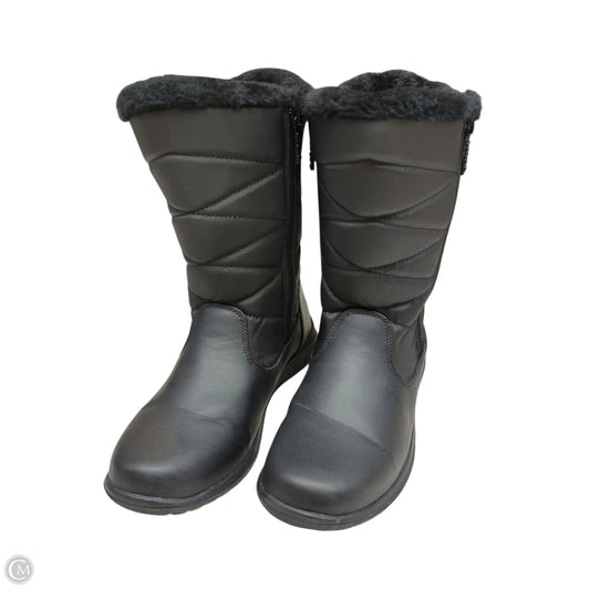 Boots Snow By Totes In Black, Size: 8