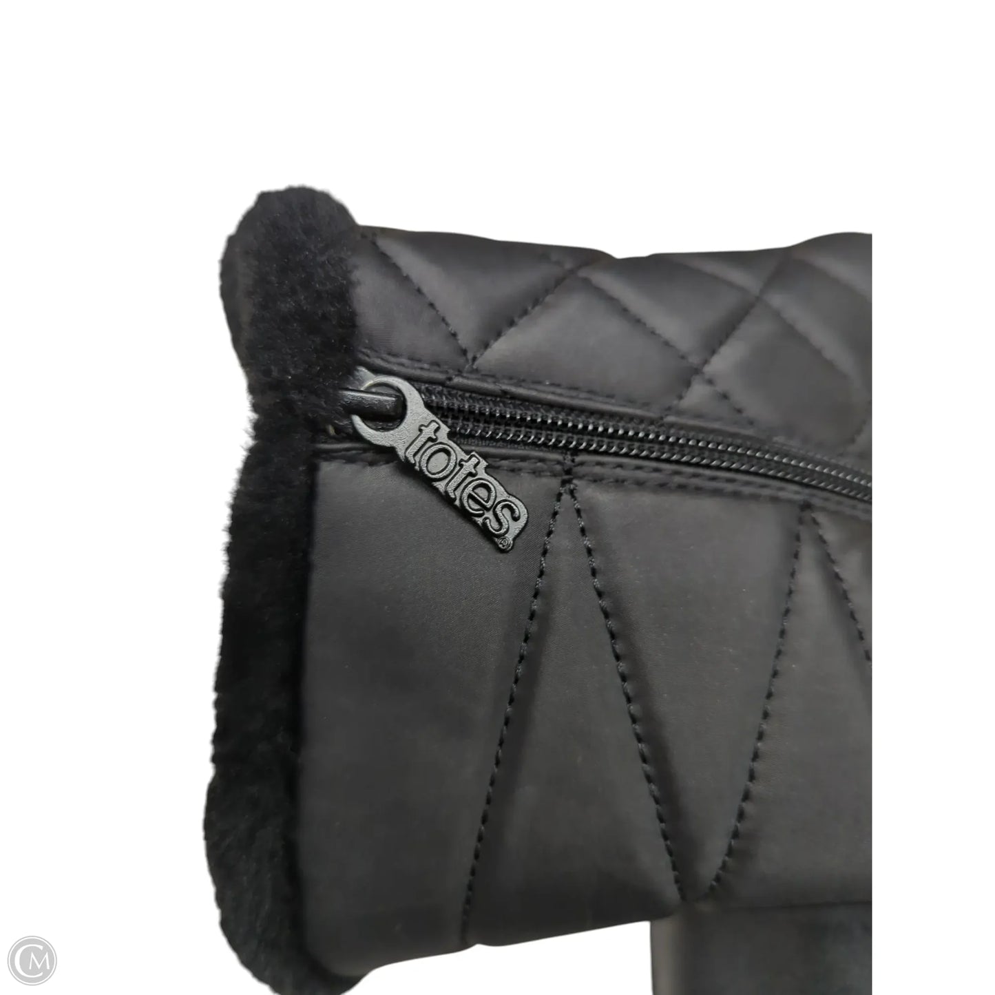 Boots Snow By Totes In Black, Size: 8