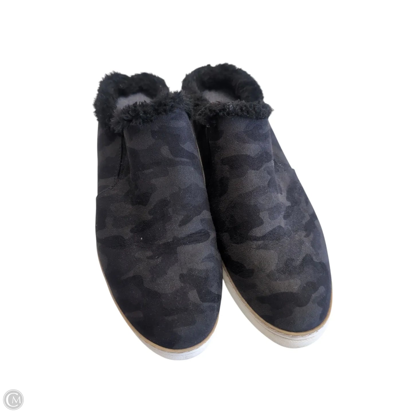 Shoes Flats By Dr Scholls In Camouflage Print, Size: 8.5