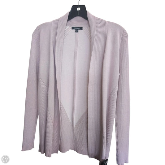 Cardigan By Premise In Purple, Size: Xs