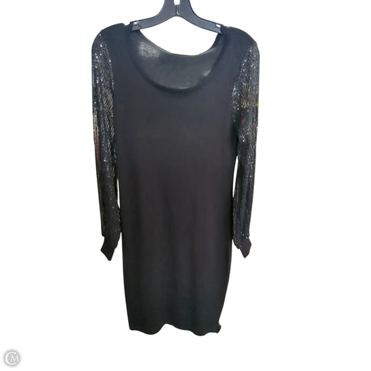 Dress Sweater By Clothes Mentor In Black, Size: S