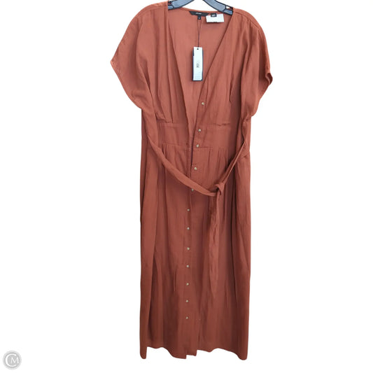 Dress Casual Maxi By Clothes Mentor In Red, Size: 18