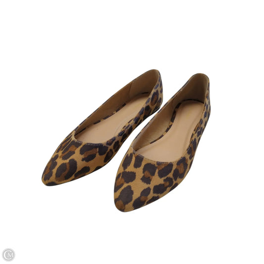 Shoes Flats By Old Navy In Leopard Print, Size: 7