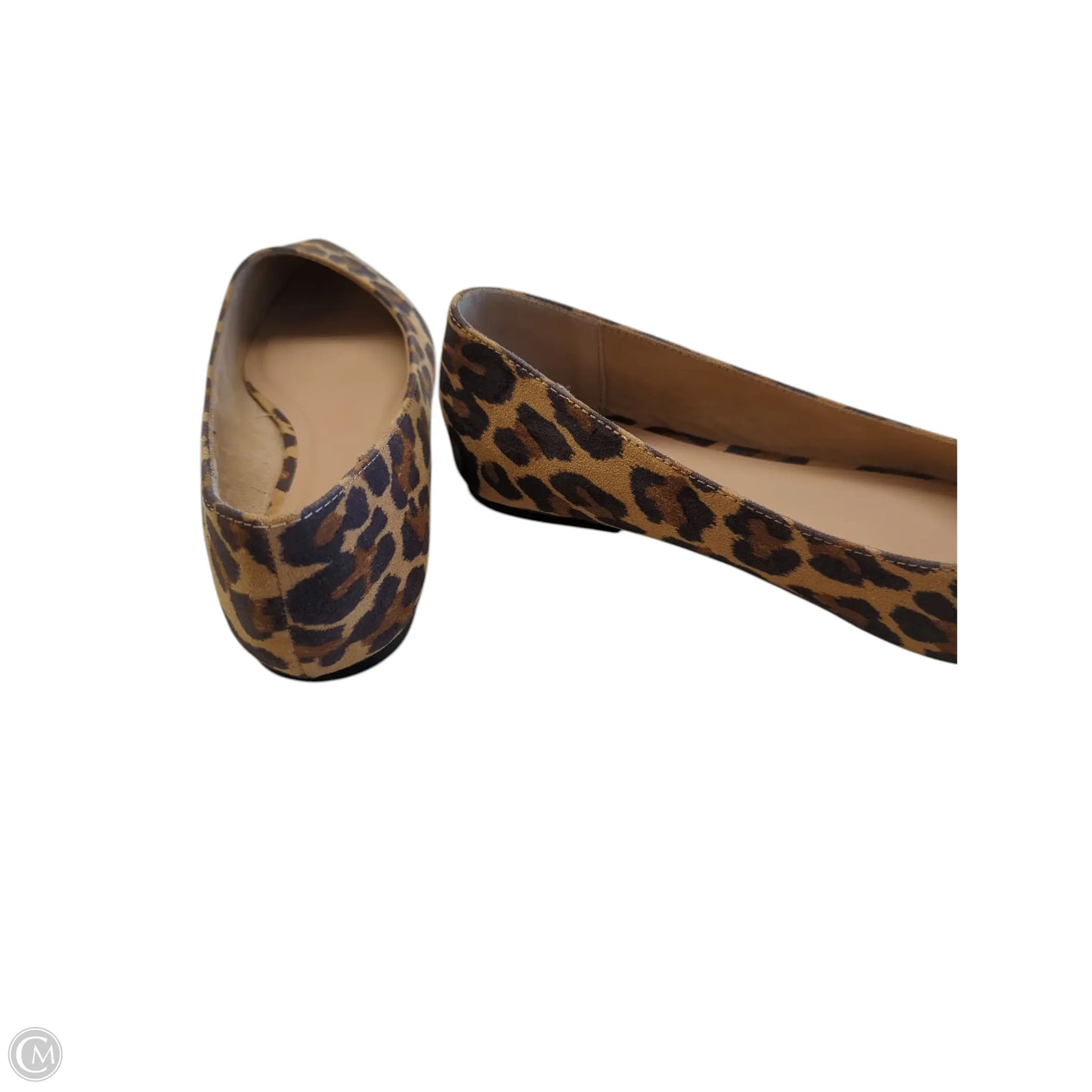 Shoes Flats By Old Navy In Leopard Print, Size: 7