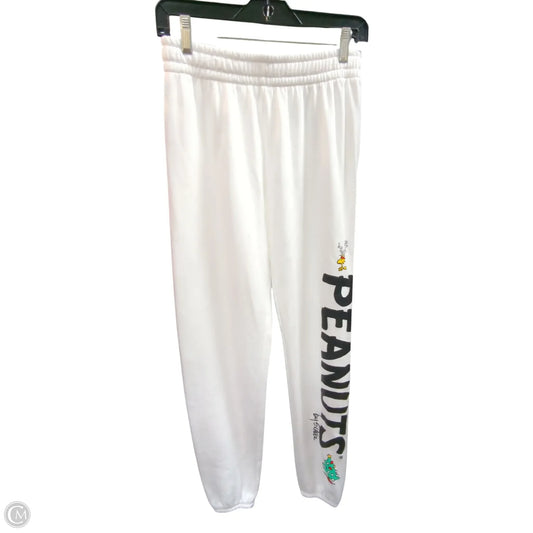Pants Lounge By Clothes Mentor In White, Size: M