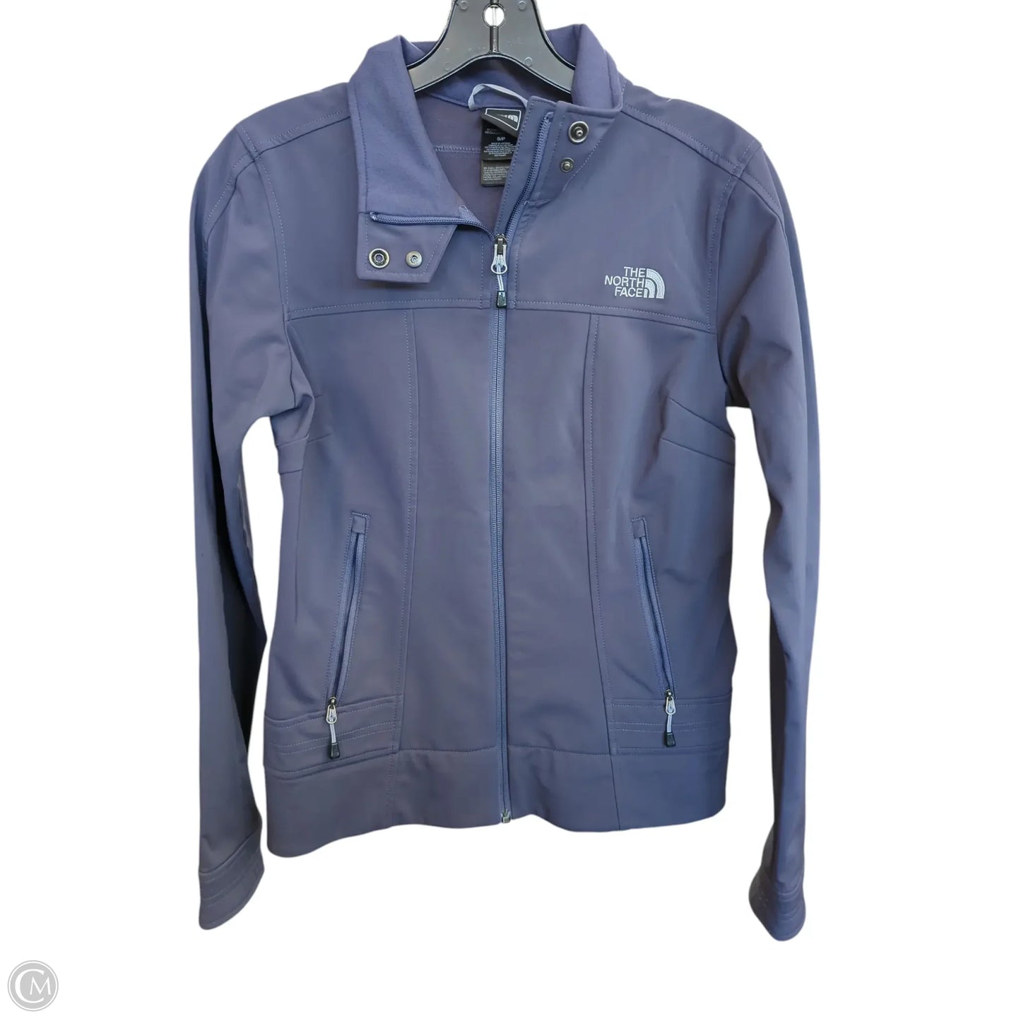 Jacket Windbreaker By The North Face In Purple, Size: Sp