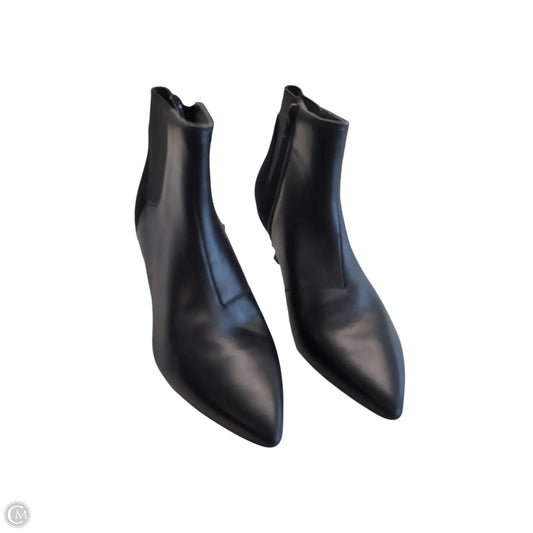 Shoes Heels Kitten By Clarks In Black, Size: 8.5