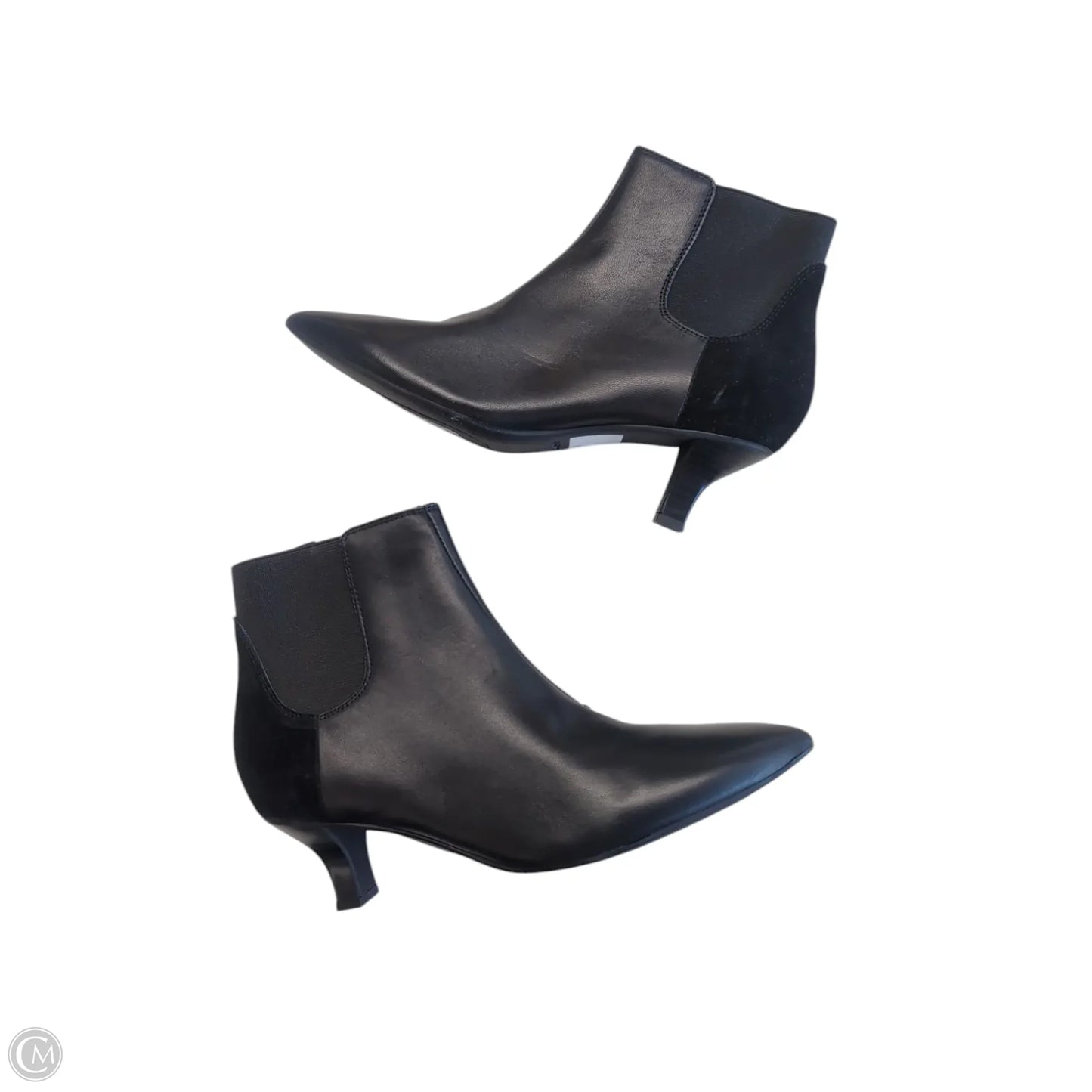 Shoes Heels Kitten By Clarks In Black, Size: 8.5