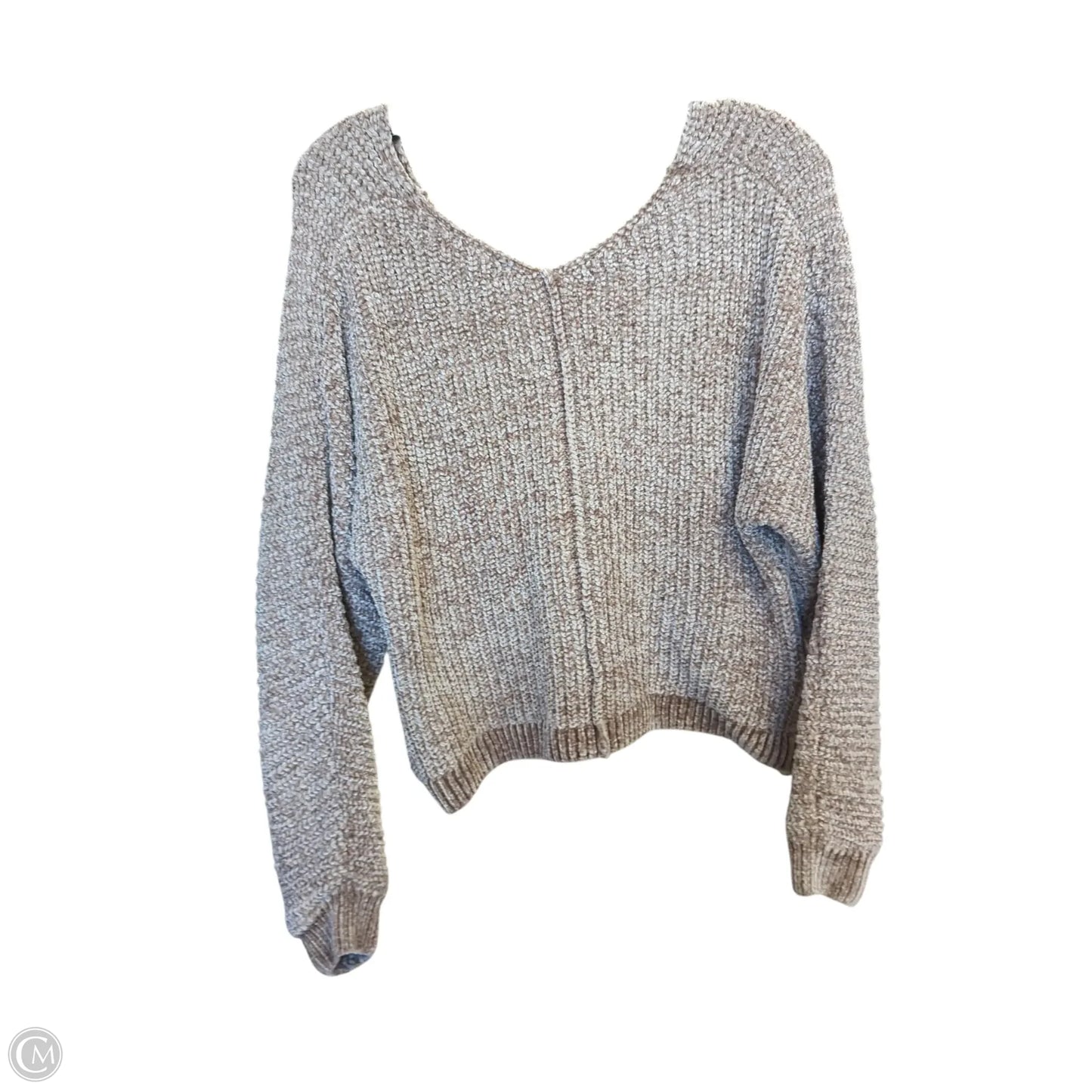 Sweater By Pink Rose In Taupe, Size: Xs