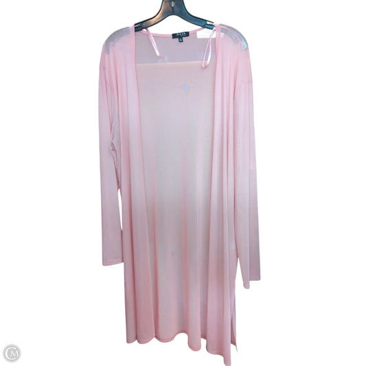 Cardigan By Love J In Pink, Size: 2x