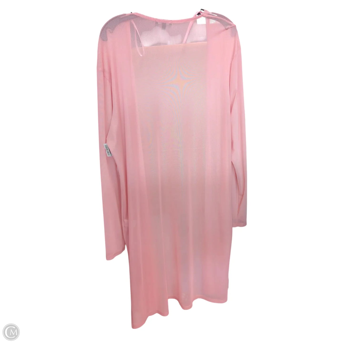 Cardigan By Love J In Pink, Size: 2x
