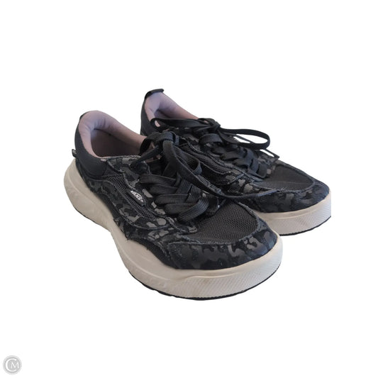 Shoes Athletic By Vans In Black, Size: 6