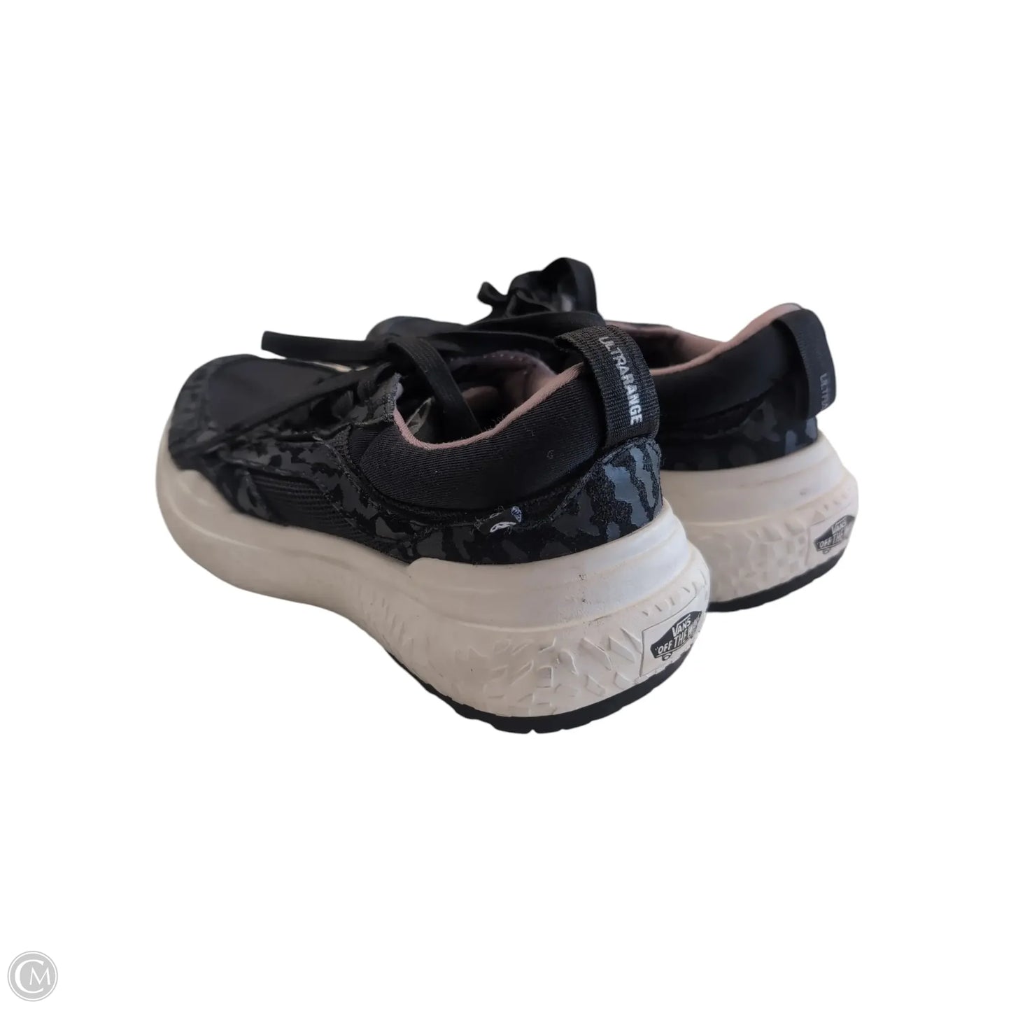 Shoes Athletic By Vans In Black, Size: 6