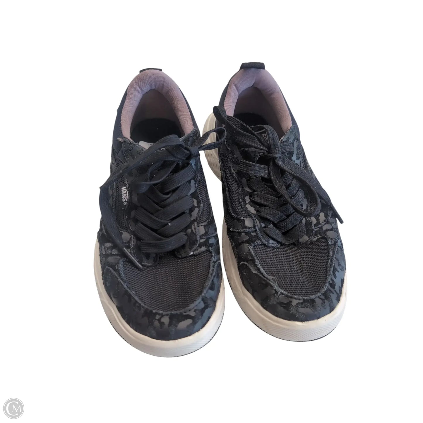Shoes Athletic By Vans In Black, Size: 6