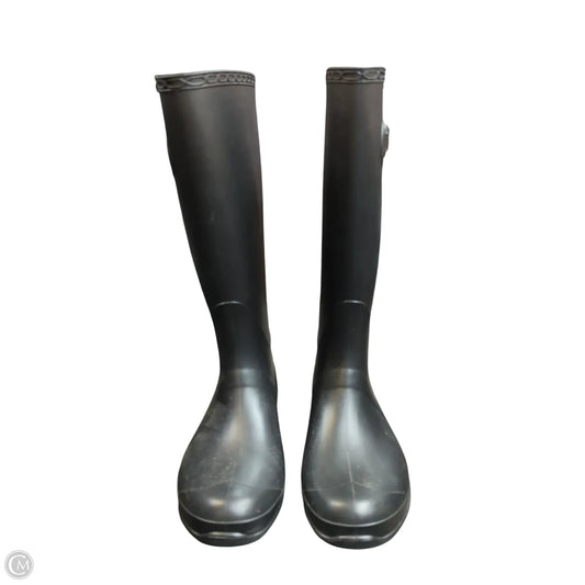 Boots Rain By Kamik In Black, Size: 6