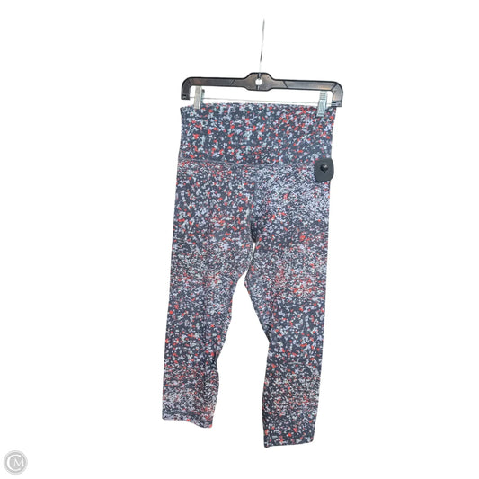 Athletic Leggings By Lululemon In Multi-colored, Size: 8