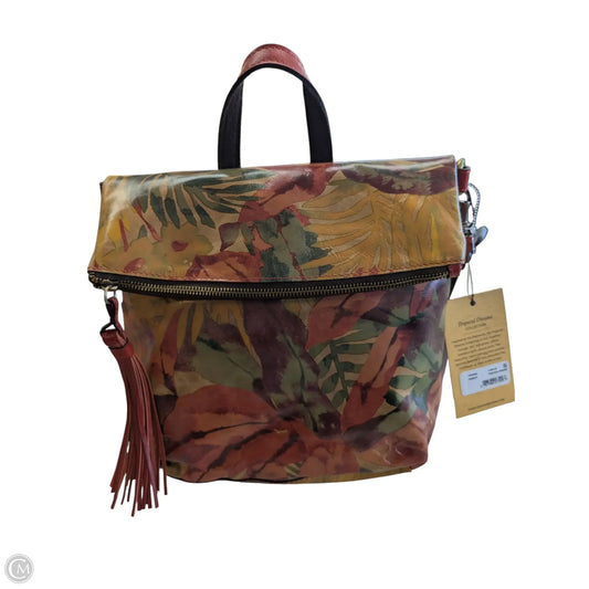 Backpack Designer By Patricia Nash, Size: Medium