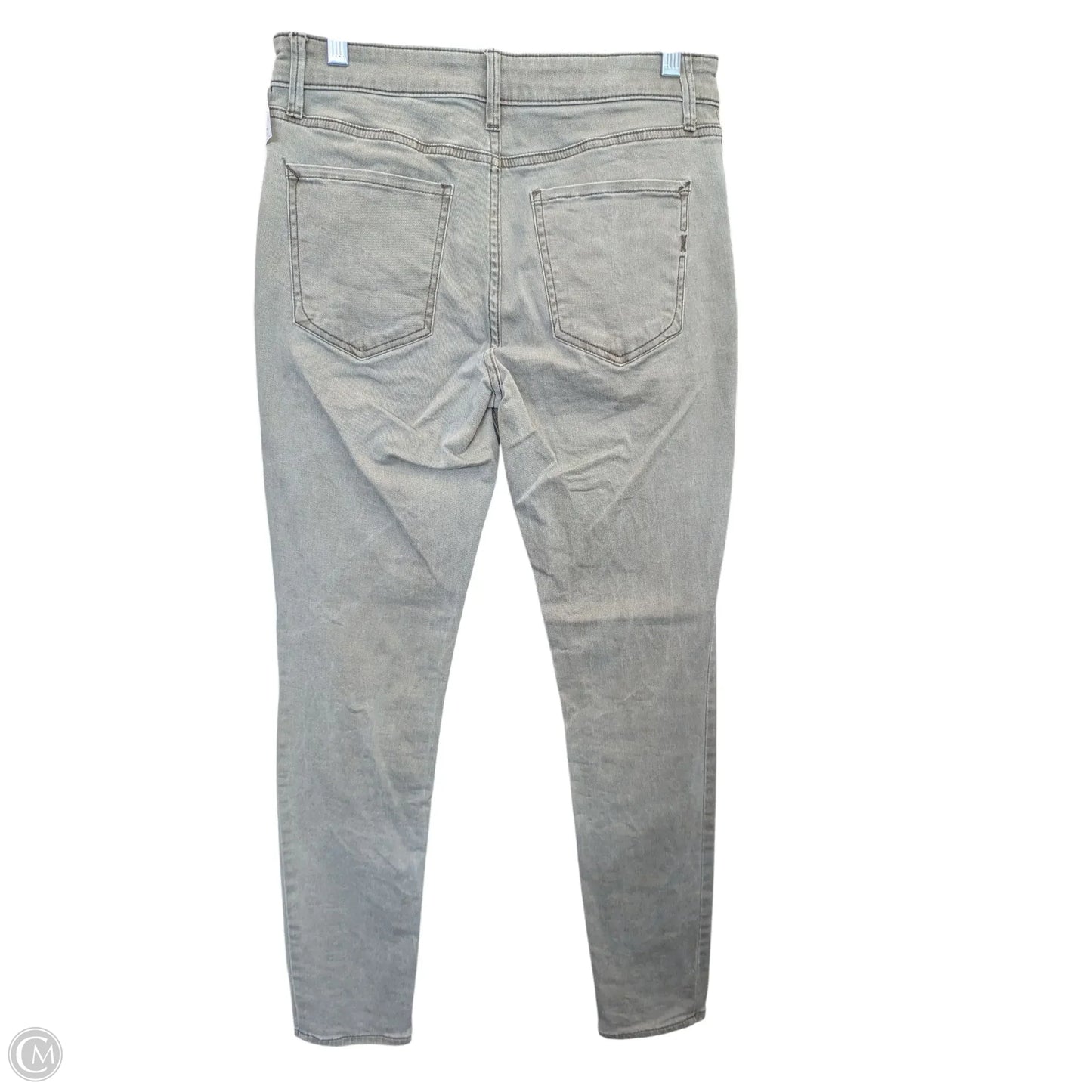 Jeans Skinny By Express In Green, Size: 4