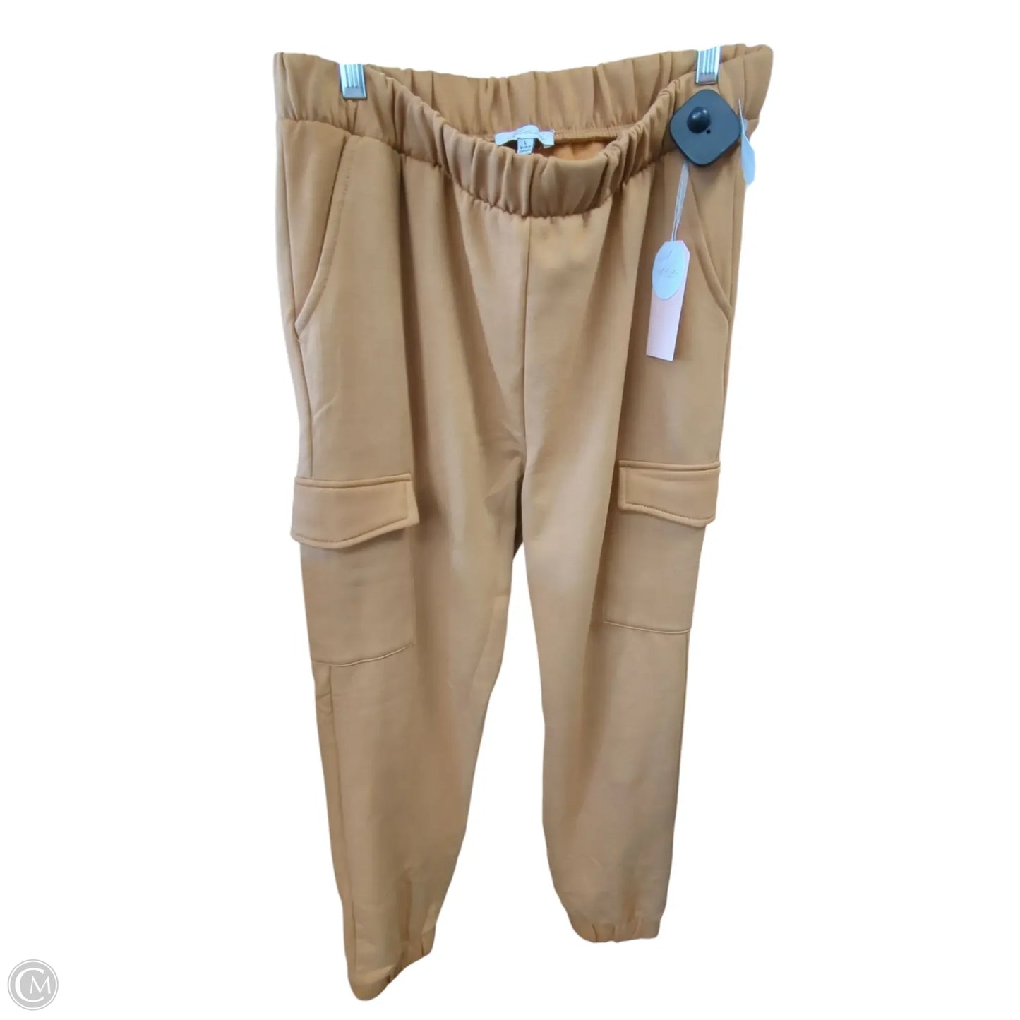 Pants Lounge By Clothes Mentor In Brown, Size: L