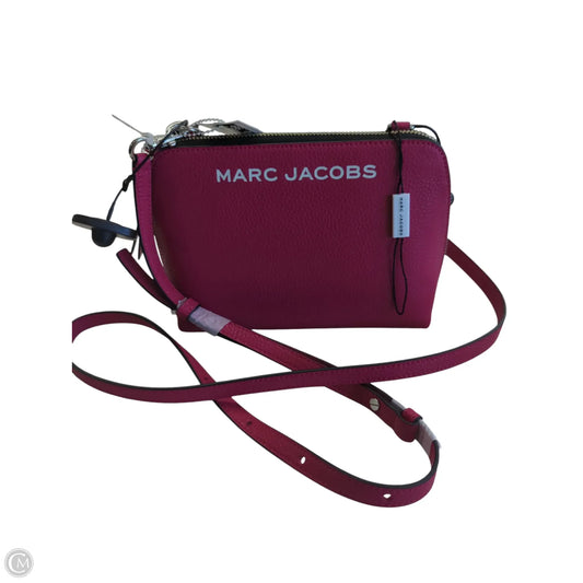 Crossbody Luxury Designer By Marc Jacobs, Size: Small