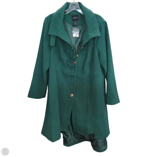 Coat Other By Clothes Mentor In Green, Size: 20