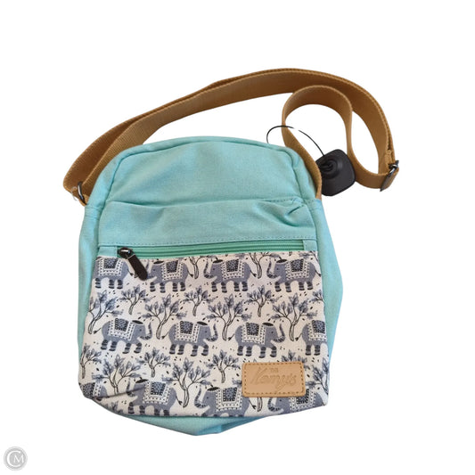Crossbody By Clothes Mentor, Size: Small