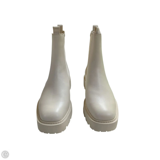 Boots Ankle Flats By Sam Edelman In Ivory, Size: 11