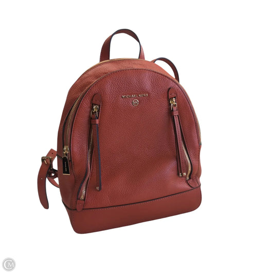 Backpack Designer By Michael Kors, Size: Medium