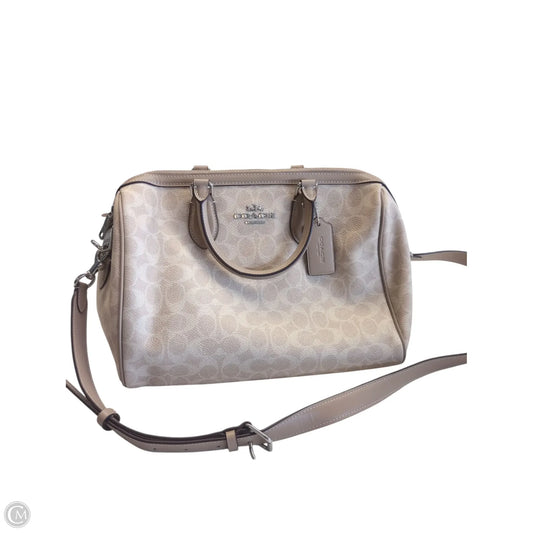 Handbag Designer By Coach, Size: Large