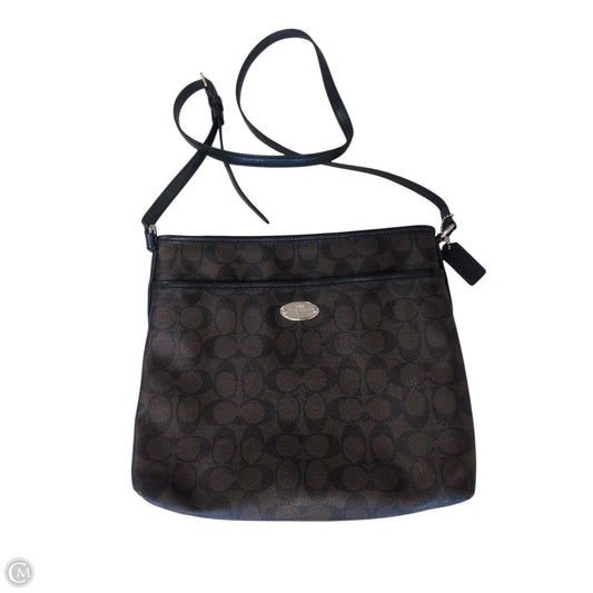 Crossbody Designer By Coach, Size: Medium