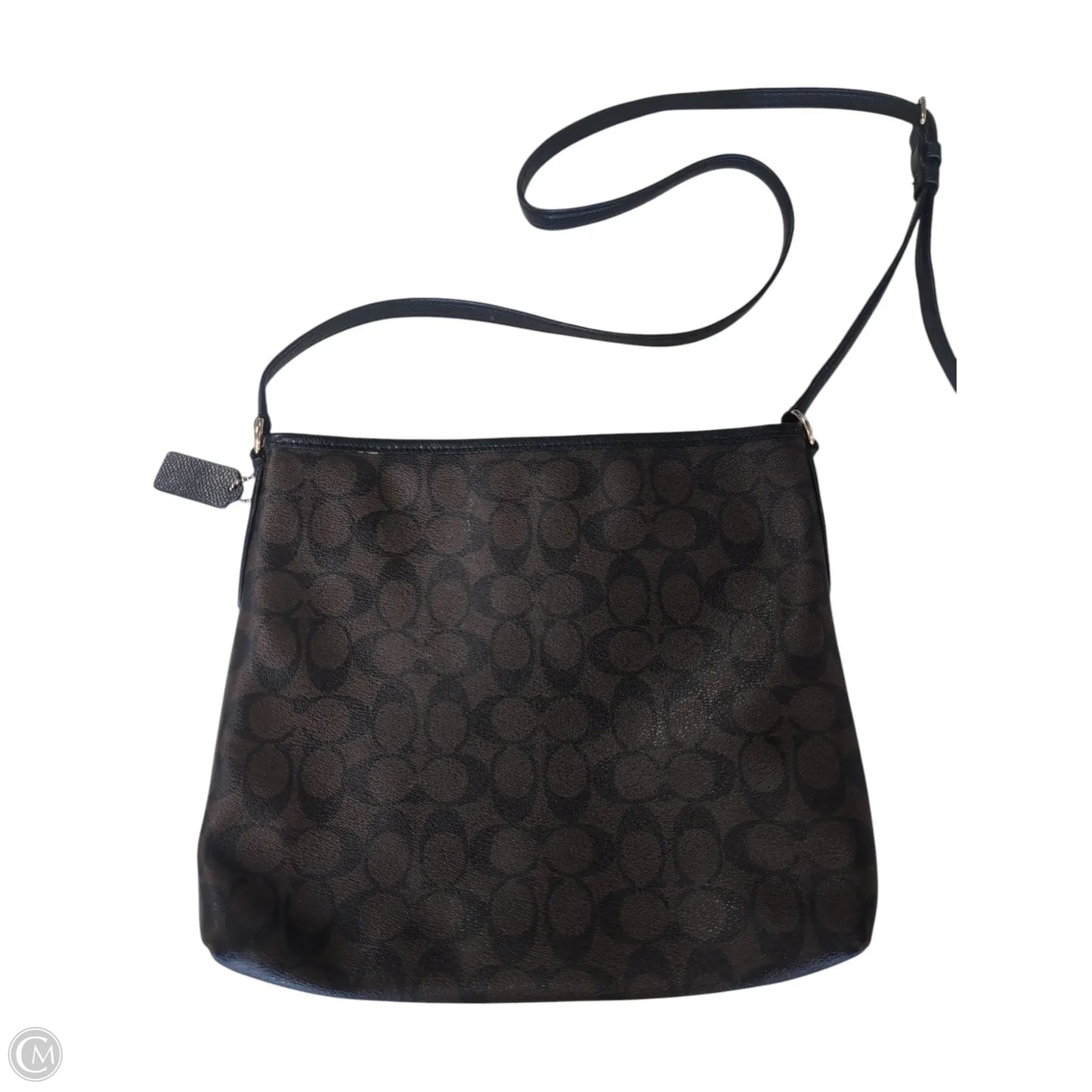 Crossbody Designer By Coach, Size: Medium