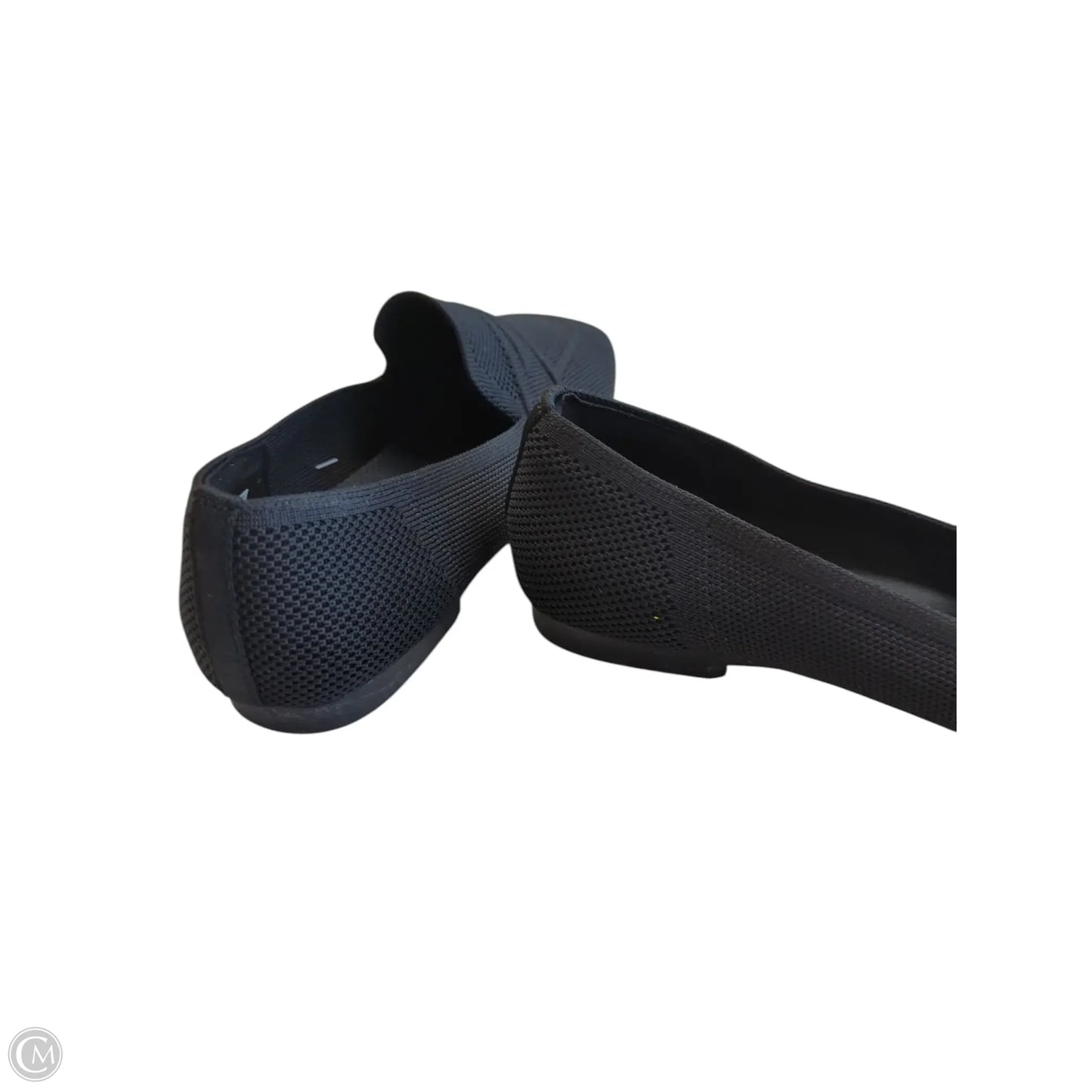 Shoes Flats By Clothes Mentor In Black, Size: 8