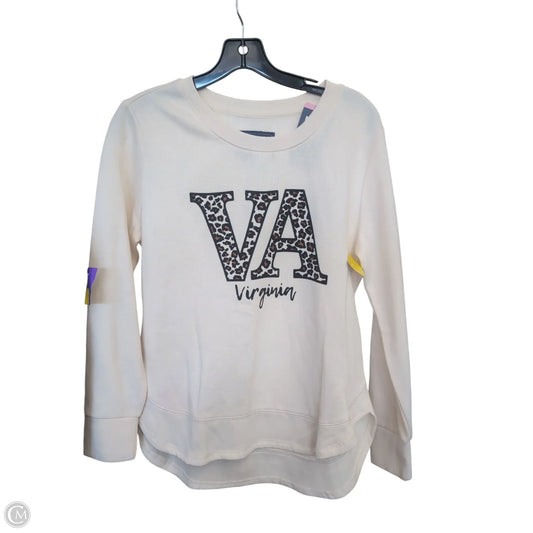 Sweatshirt Crewneck By State Of Mine In Leopard Print, Size: S