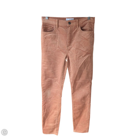 Pants Corduroy By Loft In Brown, Size: 2