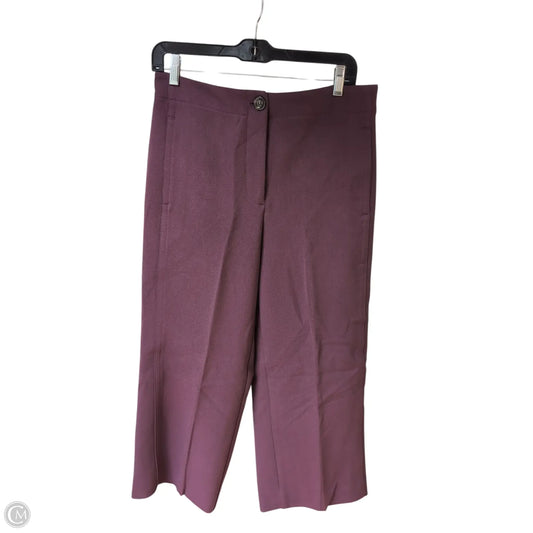 Pants Dress By Ann Taylor In Purple, Size: 6p