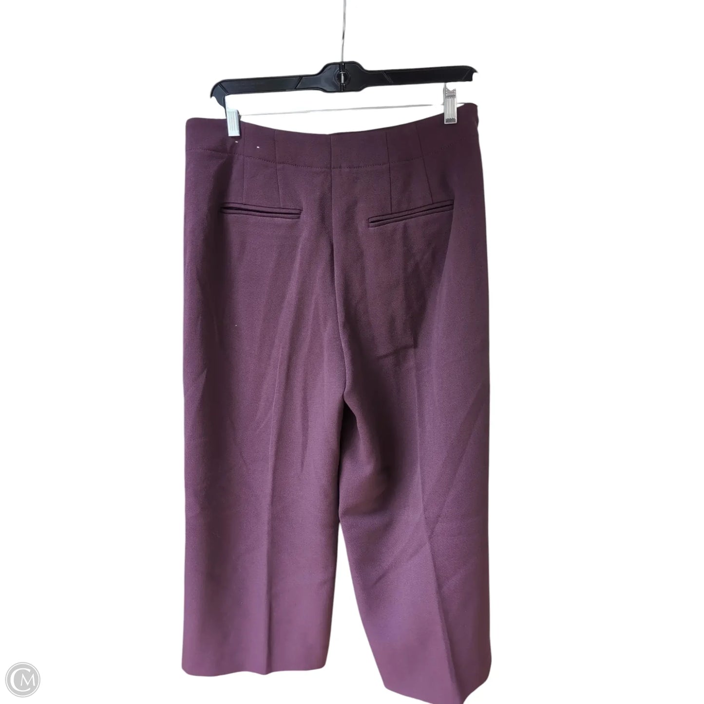 Pants Dress By Ann Taylor In Purple, Size: 6p