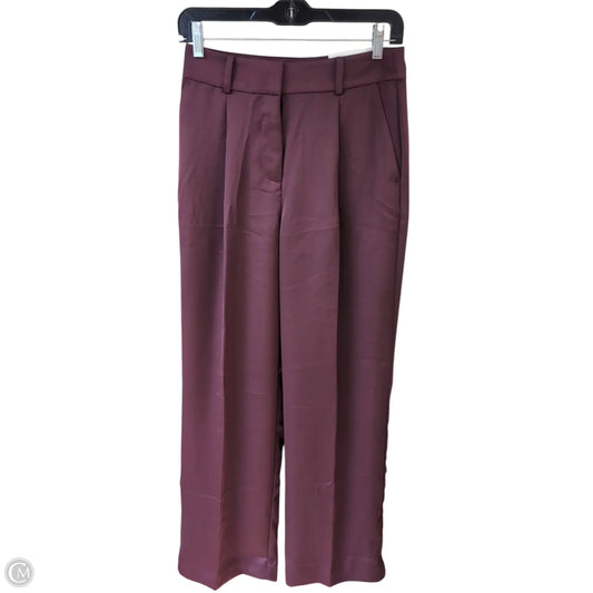 Pants Other By Loft In Maroon, Size: 0p