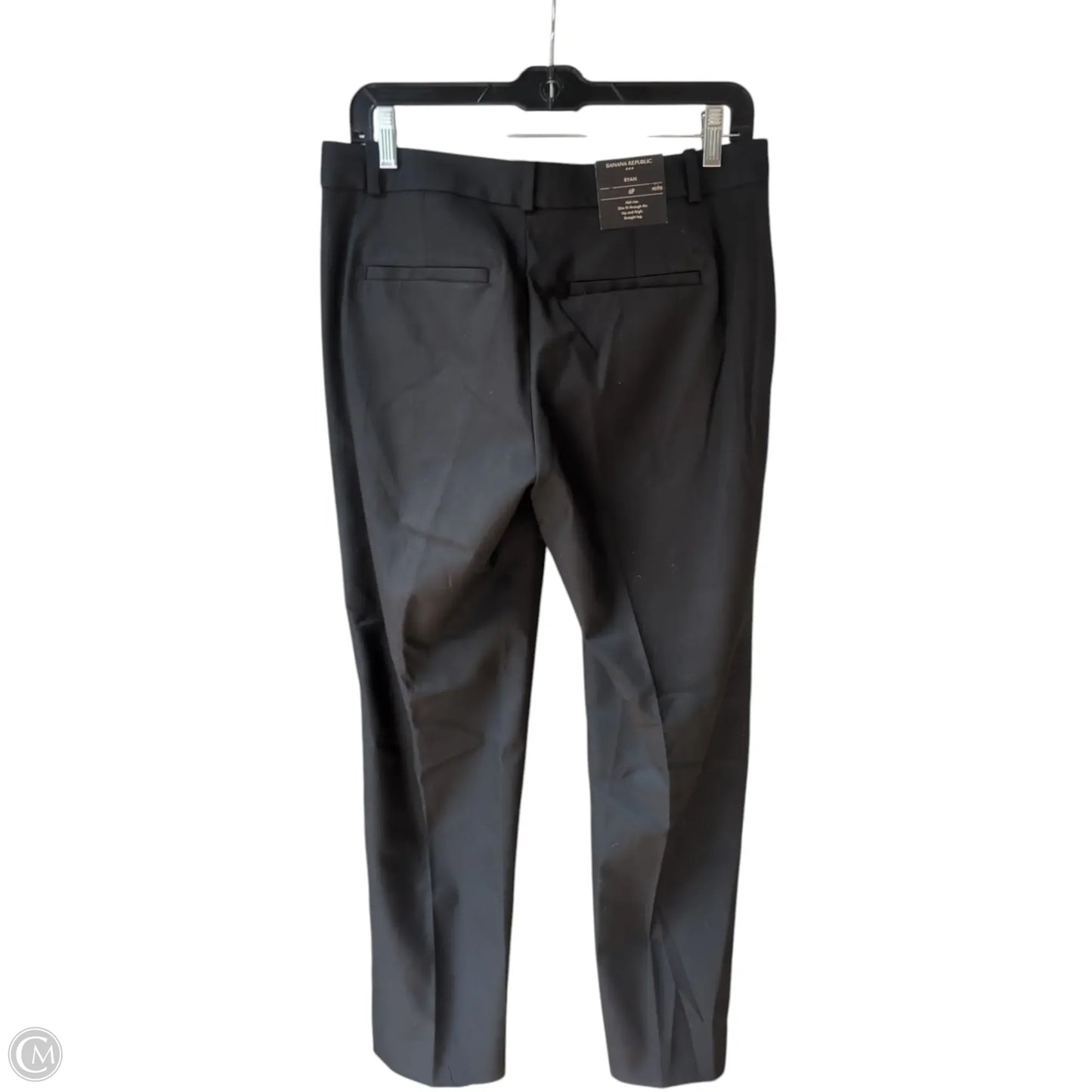 Pants Dress By Banana Republic In Black, Size: 6p