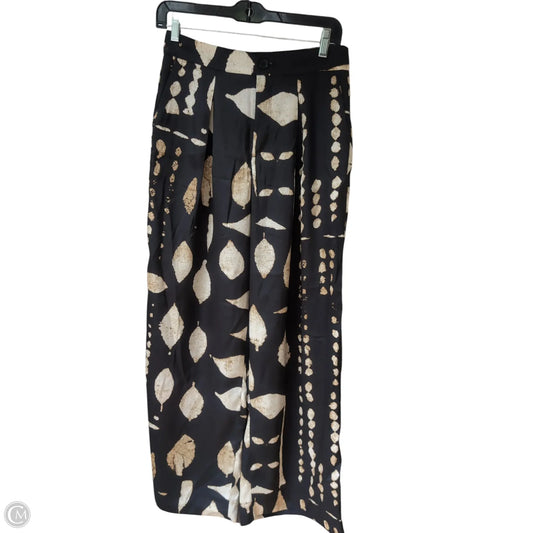 Pants Dress By Banana Republic In Black & Cream, Size: 2p