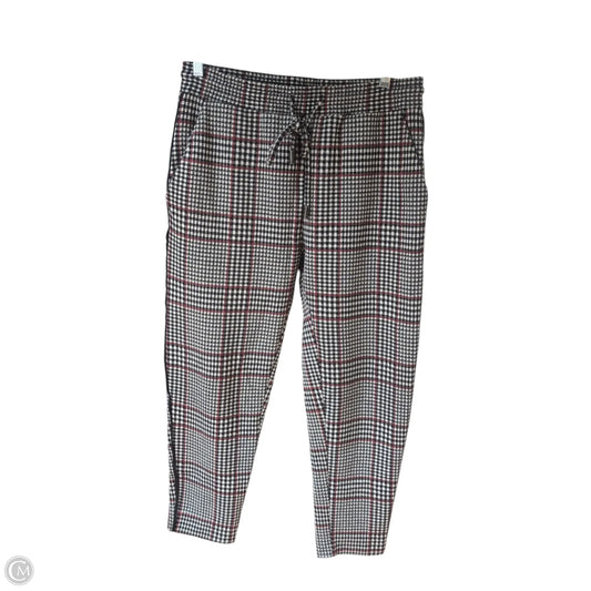Pants Dress By Anthropologie In Plaid Pattern, Size: Xsp