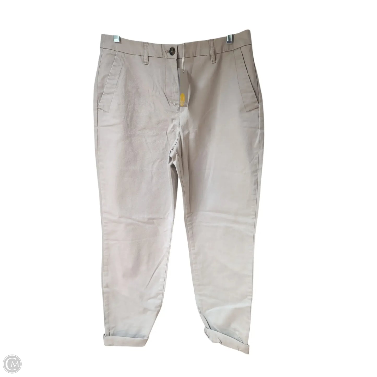 Pants Chinos & Khakis By Boden In Tan, Size: 8p